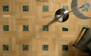 parquet in diamond