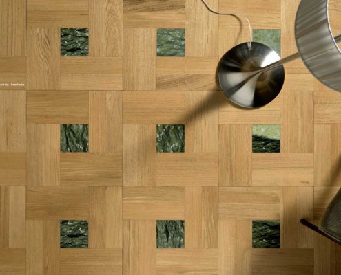 parquet in diamond