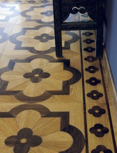 parquet in old chic paulette