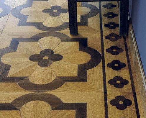 parquet in old chic paulette