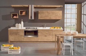 Nature Design - cucina legno