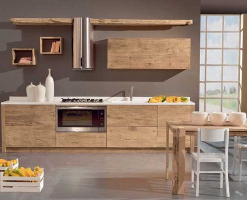 Nature Design - cucina legno